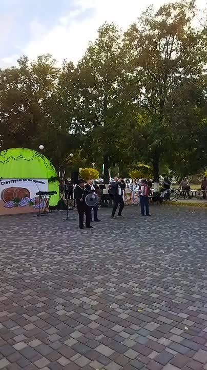 Фестиваль вина и винограда «Стругураш де пе колинэ» открылся в Слободзее, на территории Аркадного комплекса