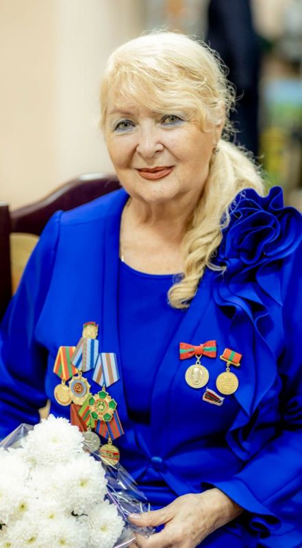 На днях юбилейный день рождения отметила Наталья Тимофеевна Гейне, председатель первичной ветеранской организации и женсовета села Ближний Хутор