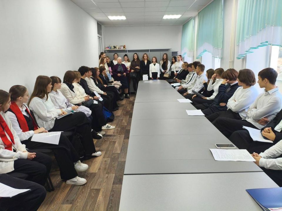 Лицейская неделя: день, когда ученики стали учителями