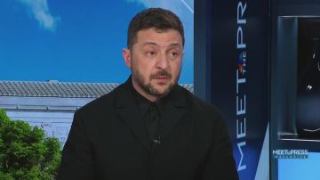 Зеленский:. «Мы не проигрываем эту войну, и Путин не побеждает. Его армия сейчас в слабом положении. Они смогли захватить 1% нашей земли, но потратили 1,3 миллиона человек»