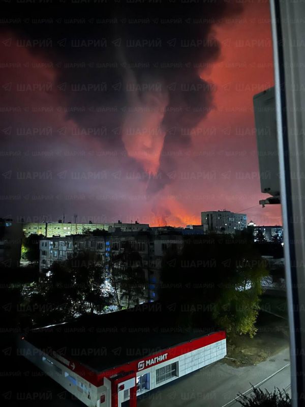 БПЛА атаковали Новокуйбышевский НПЗ в Самарской области