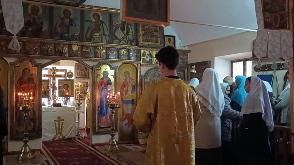 Сегодня Покровский старообрядческий храм отмечает столетие