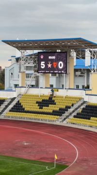 «Шериф» разгромил «Спартаний» (5-0)