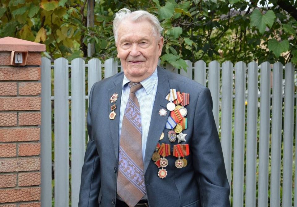 Ветерану Великой Отечественной войны Владимиру Костенко – 98 лет