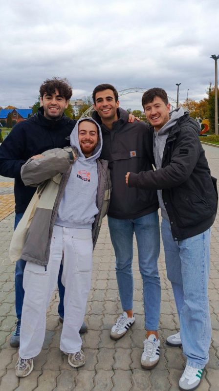 Четыре Испанца приехали специально на матч «Шерифа»