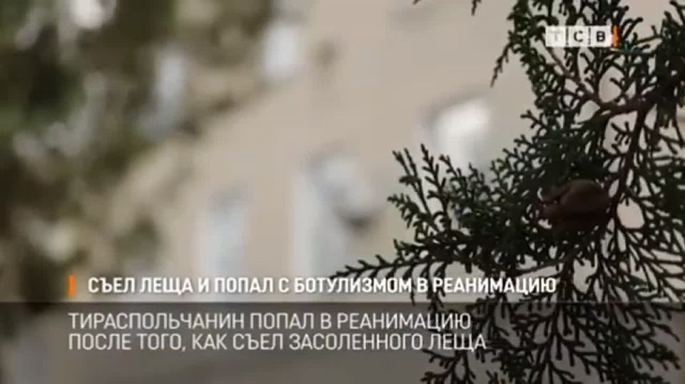 Тираспольчанин попал в реанимацию с ботулизмом, когда съел леща, которого поймал в Днестре