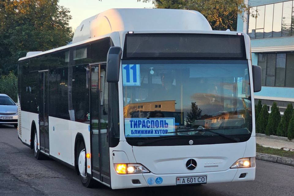Возобновлён маршрут №11 «Тирасполь – Ближний Хутор»