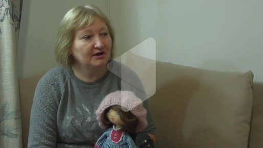 «Хочу, чтобы люди улыбались, глядя на мои куклы. Потому что улыбка – это доброта. А доброты в мире много не бывает»