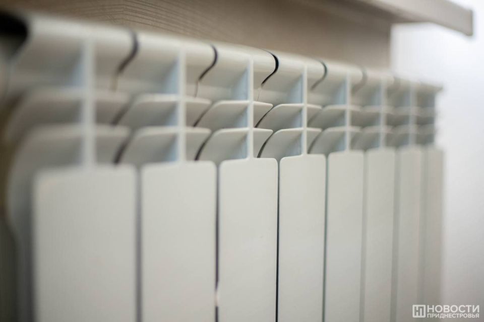 В Приднестровье начали подавать тепло в жилые дома