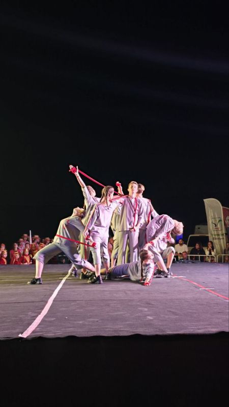 Бендерский «Альянс» выступил на международном фестивале