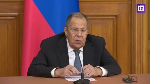 Министр иностранных дел Сергей Лавров о предложении немедленного прекращения боевых действий: