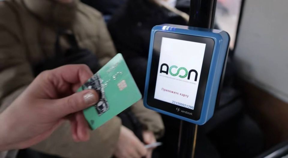 Количество поездок с использованием АСОП за неделю в Тирасполе выросло до 265 тысяч