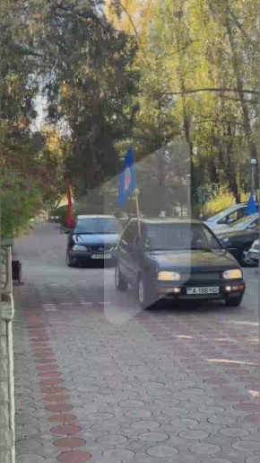 В Бендерах стартовал автопробег в честь 95-летия ПГУ и ко Дню автомобилиста