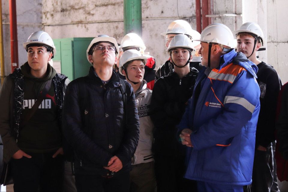 Первокурсники Днестровского техникума энергетики и компьютерных технологий посетили МГРЭС в рамках учебного процесса