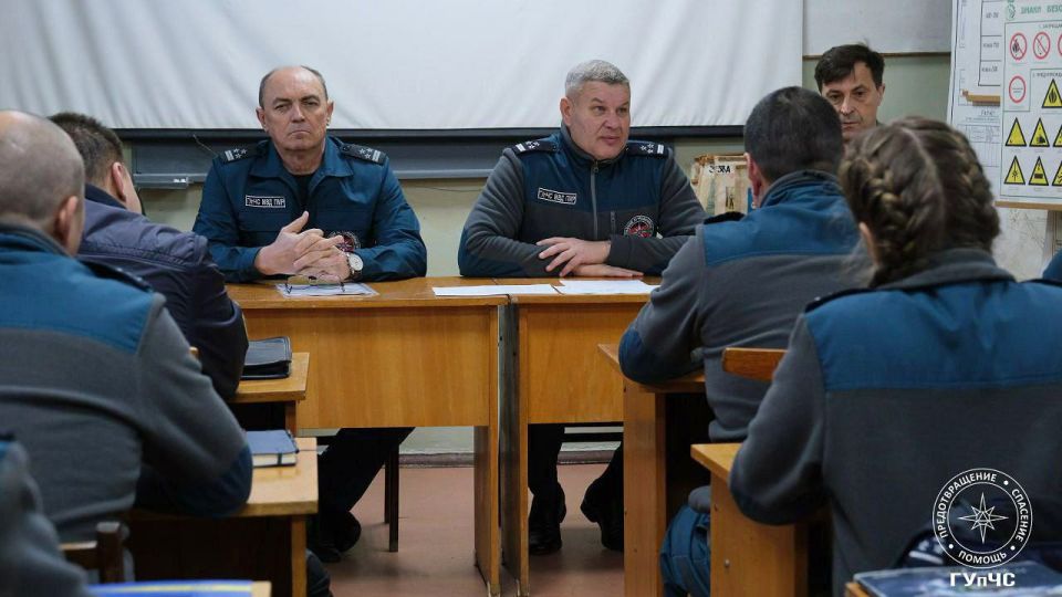 На базе учебно-методического центра стартовали ежегодные сборы руководящего состава ГУпЧС