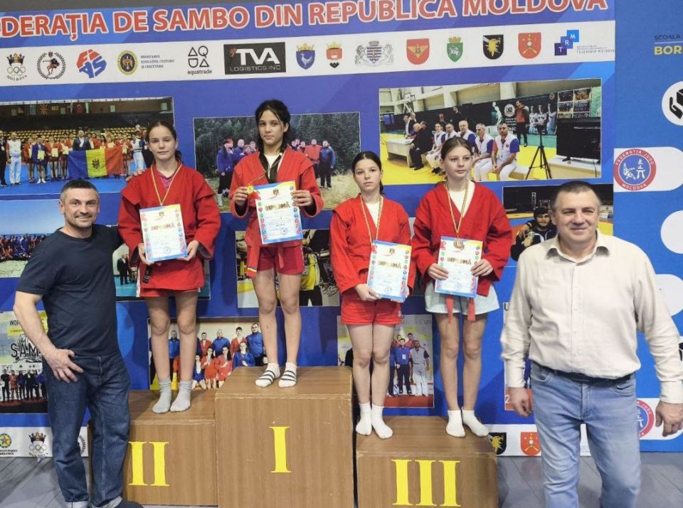 18 октября воспитанники Каменской СДЮШОР успешно выступили на Чемпионате Молдавии по самбо