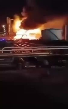 В Восточной Европе за сутки вспыхнули два НПЗ