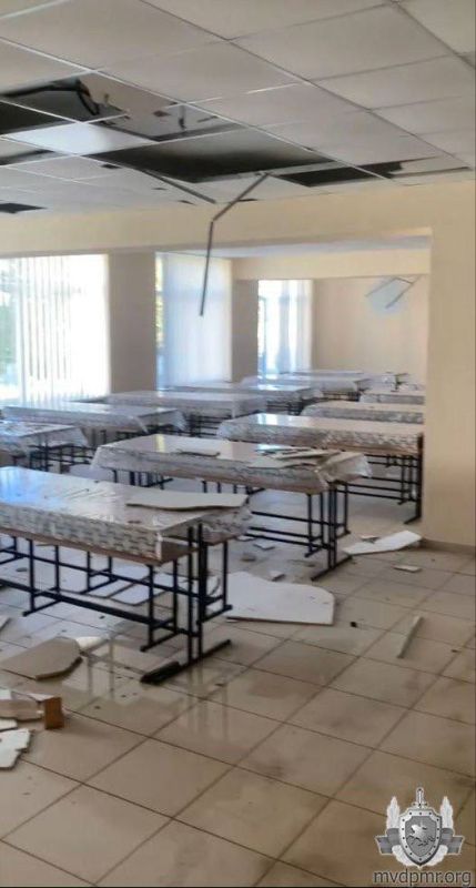 Трое детей разгромили школу в Малаештах