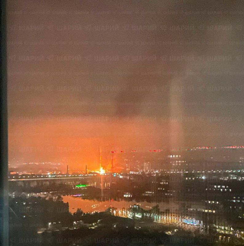 Целью стала ТЭЦ-5 в Киеве