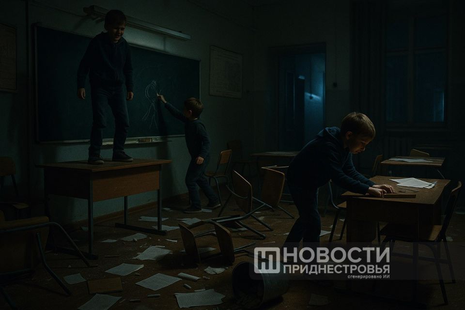 (Не)детские игры: трое младшеклассников разгромили школу в Малаештах