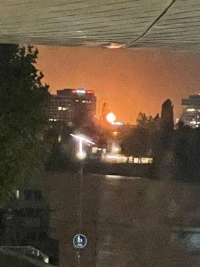В Европе снова горит НПЗ на этот раз в Братиславе