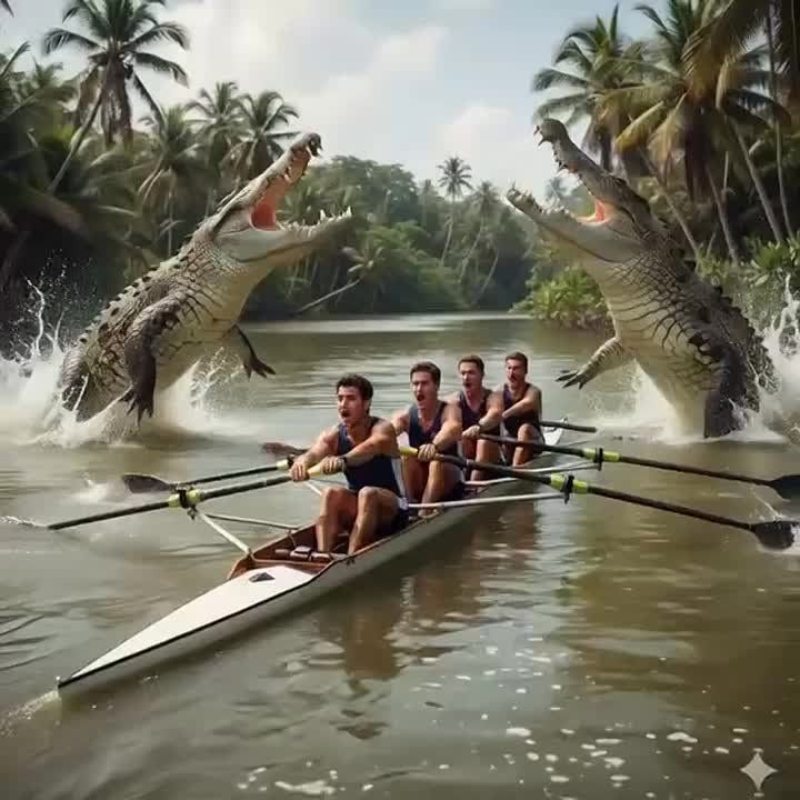 Австралия проведёт Олимпиаду в реке с крокодилами