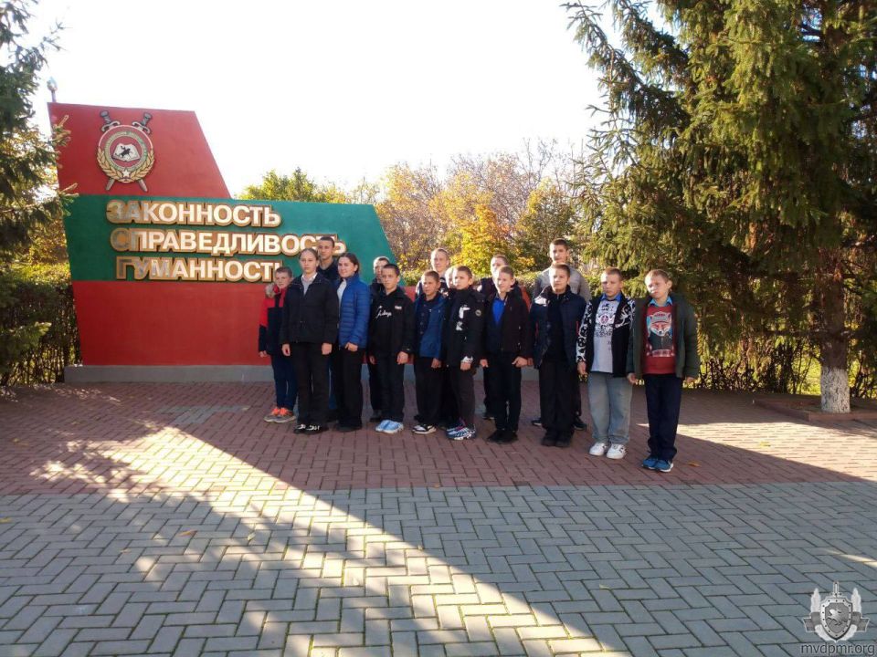 Макаренцам – о милиции и милиционерах