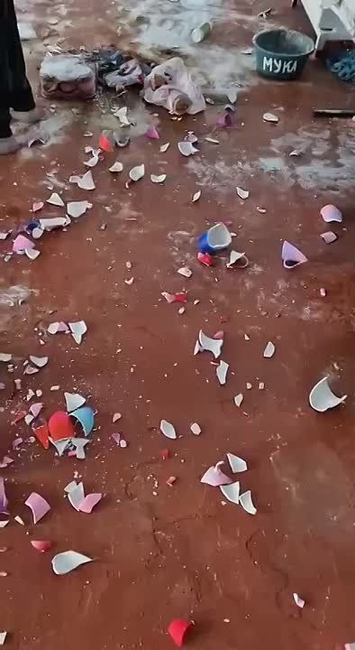 После погрома школа в Малаештах не может кормить учеников