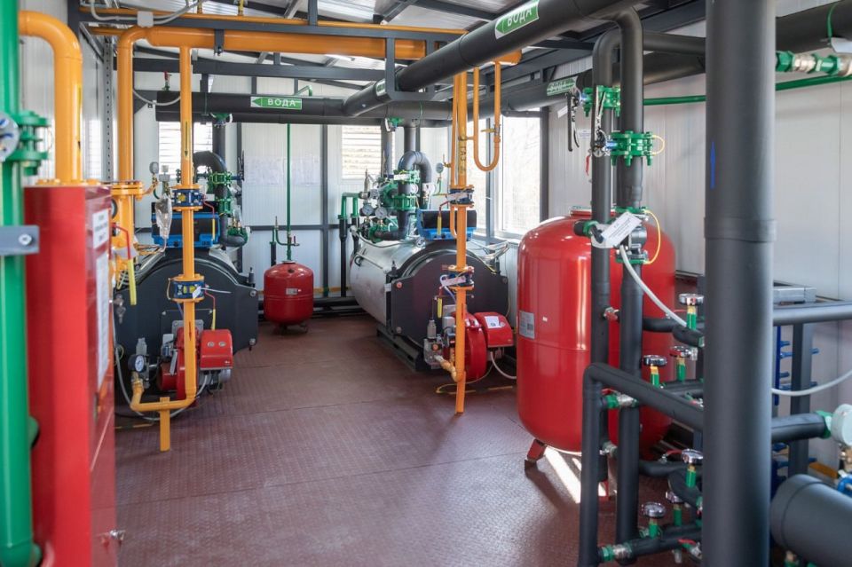 Отопительный сезон стартовал без форс-мажоров – главное из доклада теплоэнергетиков Президенту Красносельскому: