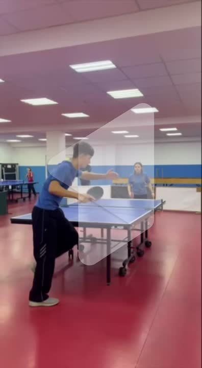 Атмосфера первенства ПМР по настольному теннису среди команд специальных (коррекционных) организаций