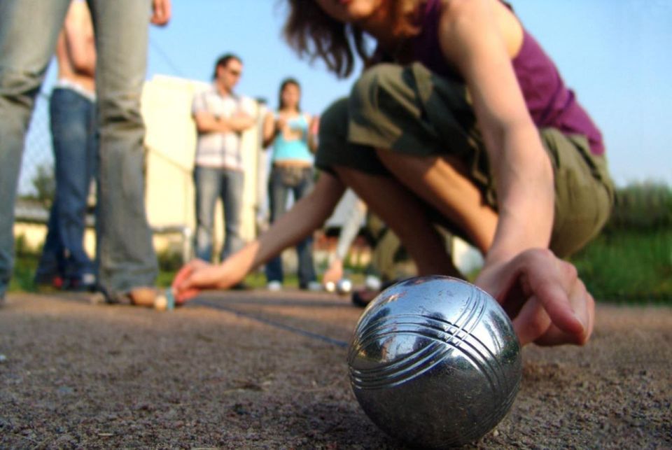 Открытый турнир по петанку — в Бендерской крепости