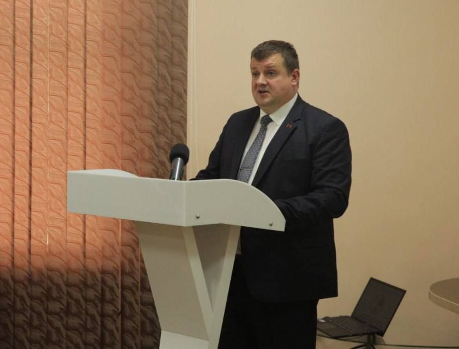 Газета "Приднестровье" провела урок Школы молодого журналиста, посвященный избирательной кампании, которая сейчас проходит в республике