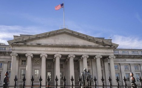 США вводят санкции «в связи с отсутствием у России серьезной приверженности мирному процессу», направленному на прекращение конфликта в Украине, — Минфин США