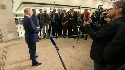 Полная запись ответов Президента на вопросы журналистов