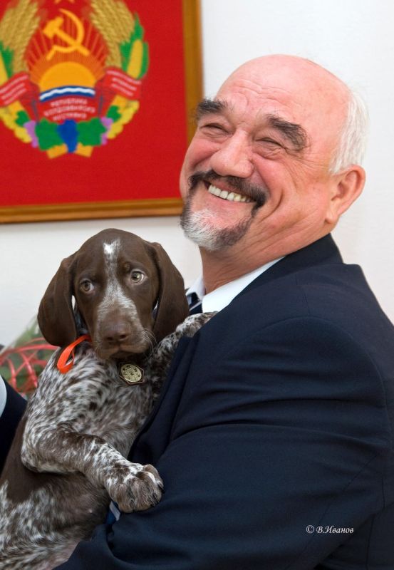 А вот одно из любимых фото Владимира Иванова