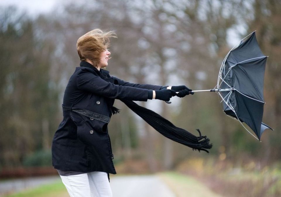 Штормовое предупреждение. Республиканский гидрометцентр: сегодня, 24 октября, во второй половине дня и вечером ожидается усиление юго-восточного ветра порывами до 15 м/с