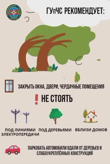 Внимание: ветер!. По данным Гидрометцентра, 24 октября, во второй половине дня и вечером, в республике ожидаются порывы юго-восточного ветра, которые могут достигать 15 метров в секунду