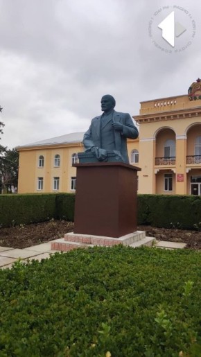 Ко Дню города в Дубоссарах отреставрировали памятник Владимиру Ленину