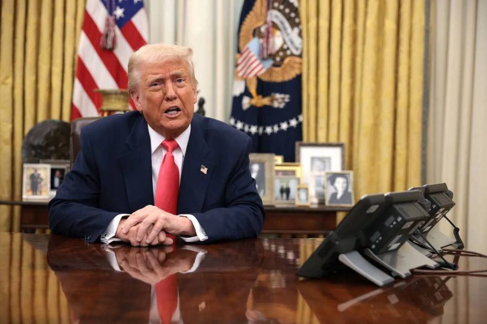 Трамп помирил Америку и USA