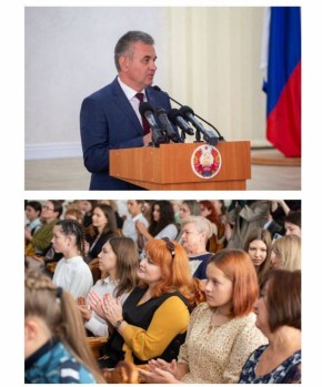 101 приднестровец получил сертификат на президентскую стипендию