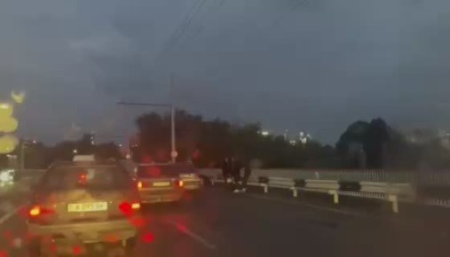 Авария произошла на бендерском мосту