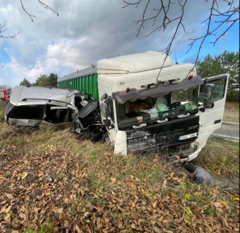 В сети ищут тех, кто был свидетелем или у кого есть информация про аварию на бетонке между Тирасполем и Кишинёвом