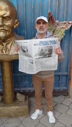 Француз Бернард Верди уже 3 года живет в нашей республике