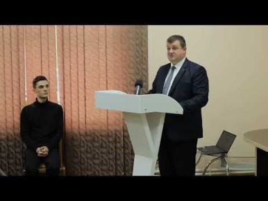 Газета "Приднестровье" организовала лекцию председателя ЦИК ПМР Станислава Касапа для участников Школы молодого журналиста