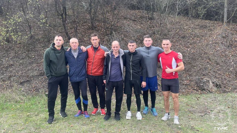 По итогам соревнований, сборная ГУпЧС заняла четвёртое место