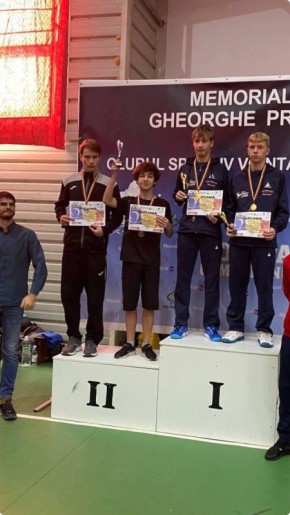 Приднестровские спортсмены – на турнире по настольному теннису в Кампулунге (Румыния)