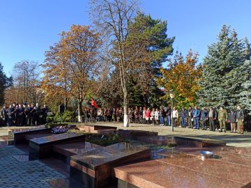 Почтить память героев — священная обязанность