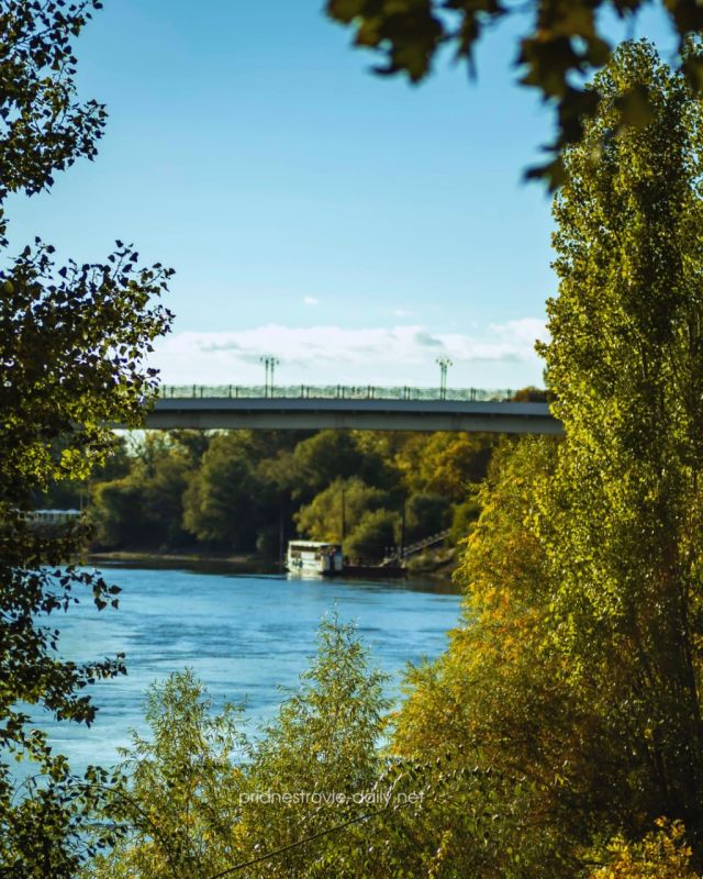 Тихие солнечные дни в Тирасполе
