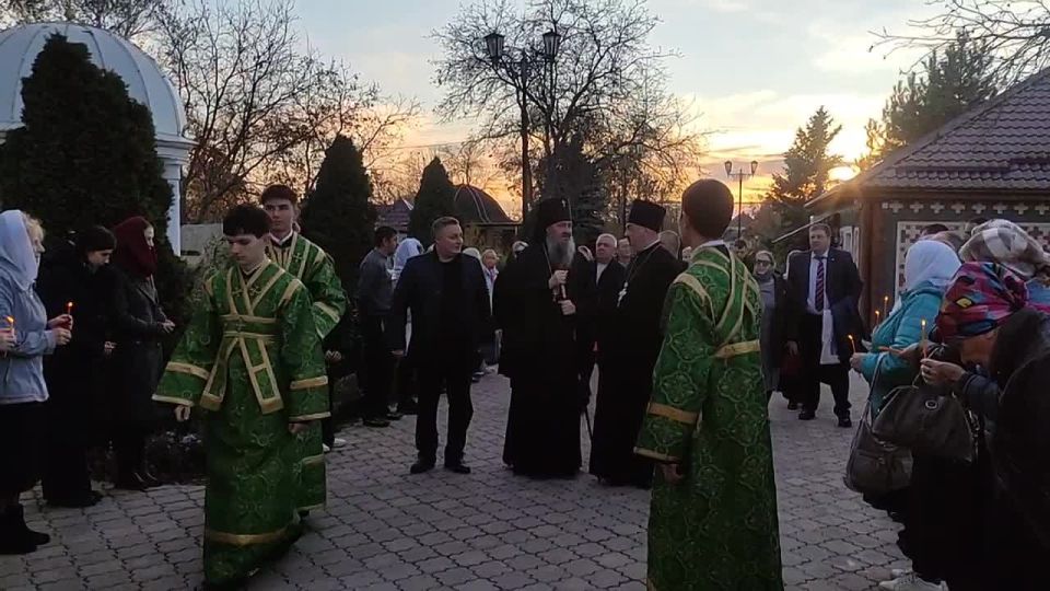 Ко Дню города в Дубоссары привезли мощи святых, в том числе Серафима Саровского, Амфилохия Почаевского, Иова Почаевского