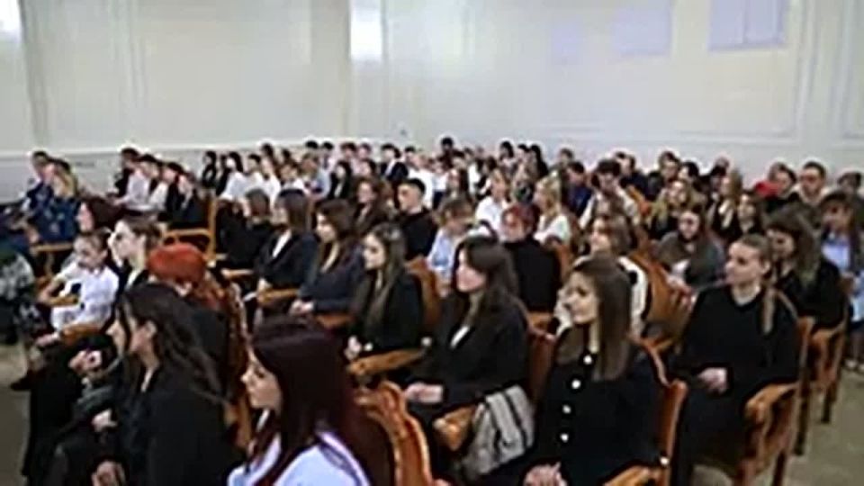 В числе лучших студентов. Курсант Военного института – обладатель государственной стипендии Президента ПМР